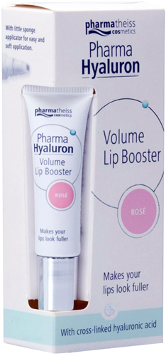 Pharma Hyaluron обемен филър за устни, Rose
